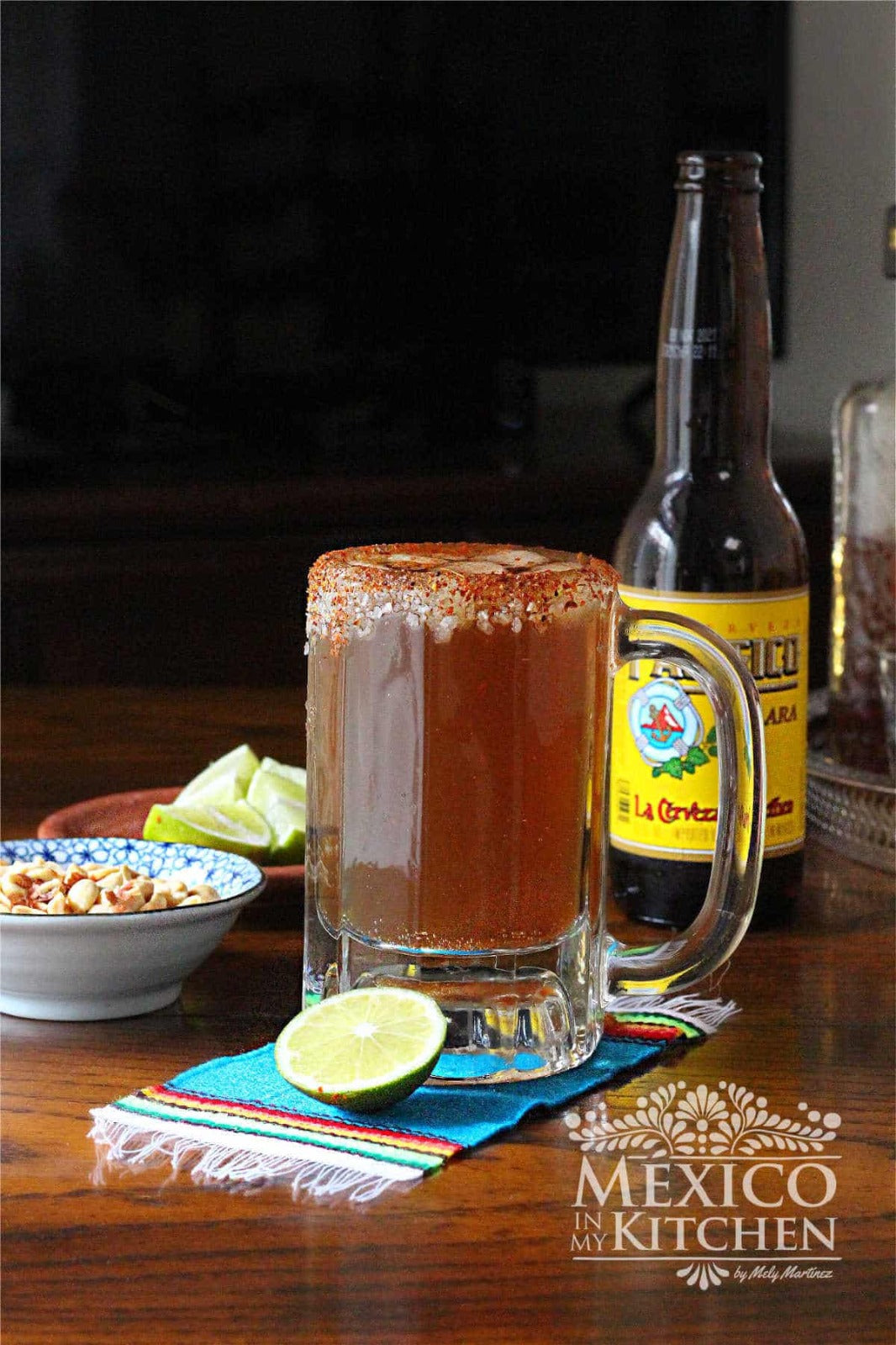 Basic Michelada Cocktail