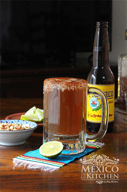 Basic Michelada Cocktail