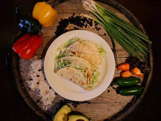 3 Soft Tacos