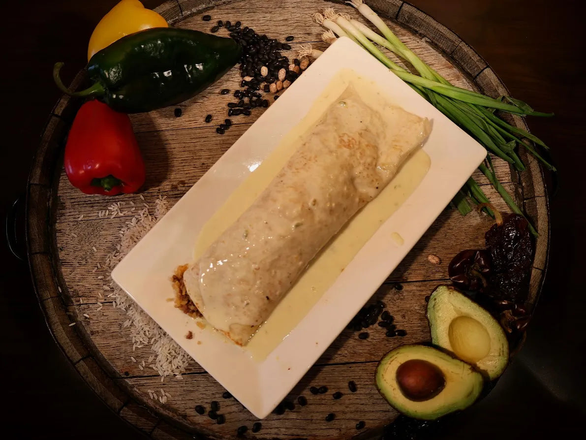 Burrito Jalisco Lunch