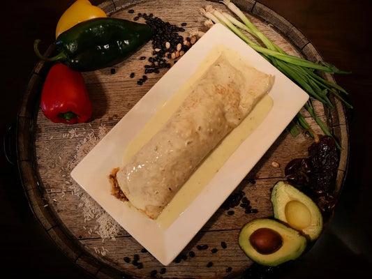 Burrito Charro Lunch