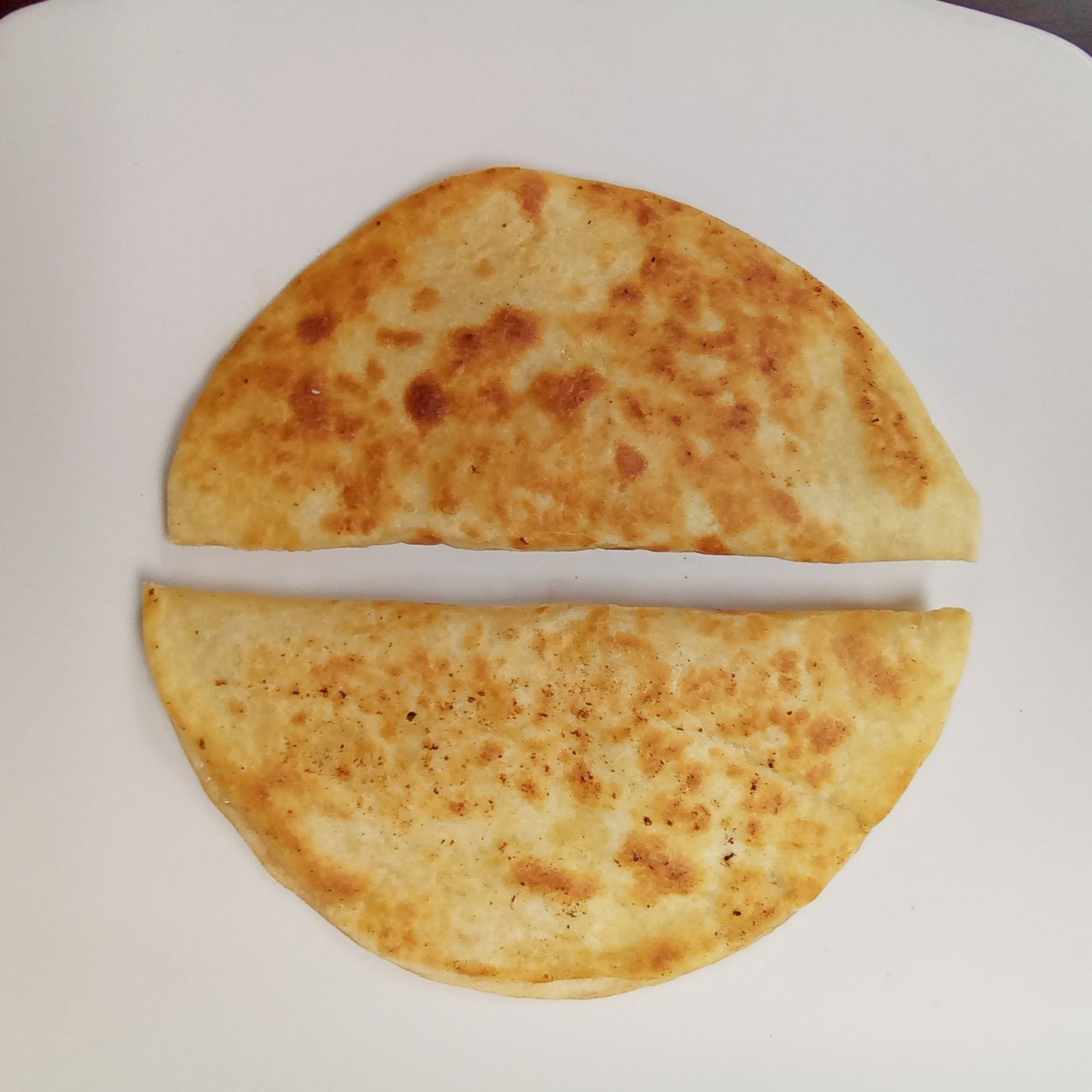 2 Cheese quesadillas