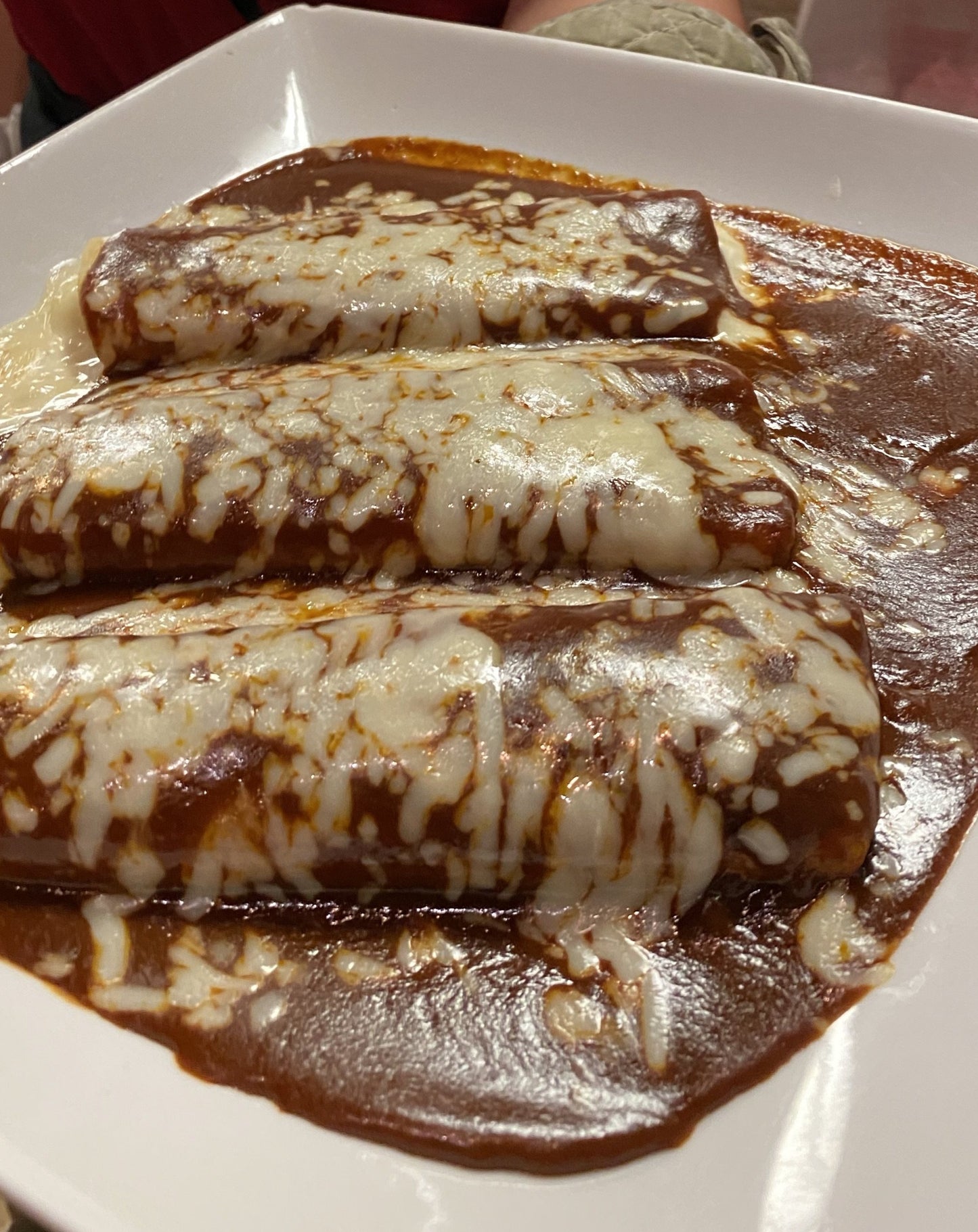 3 Enchiladas