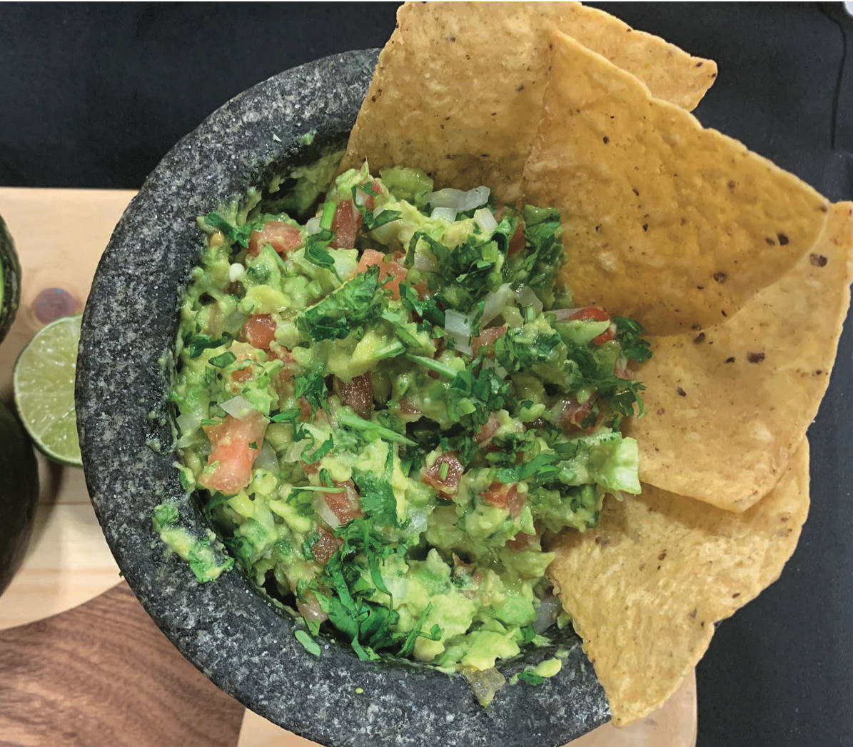 Fresh Guacamole