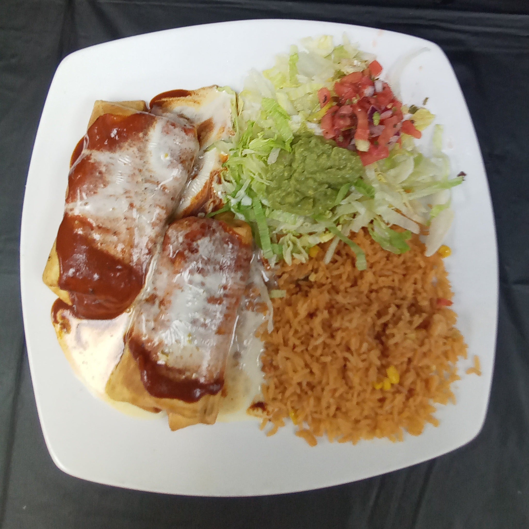 Beef Chimichanga - Beyond The Chicken Coop