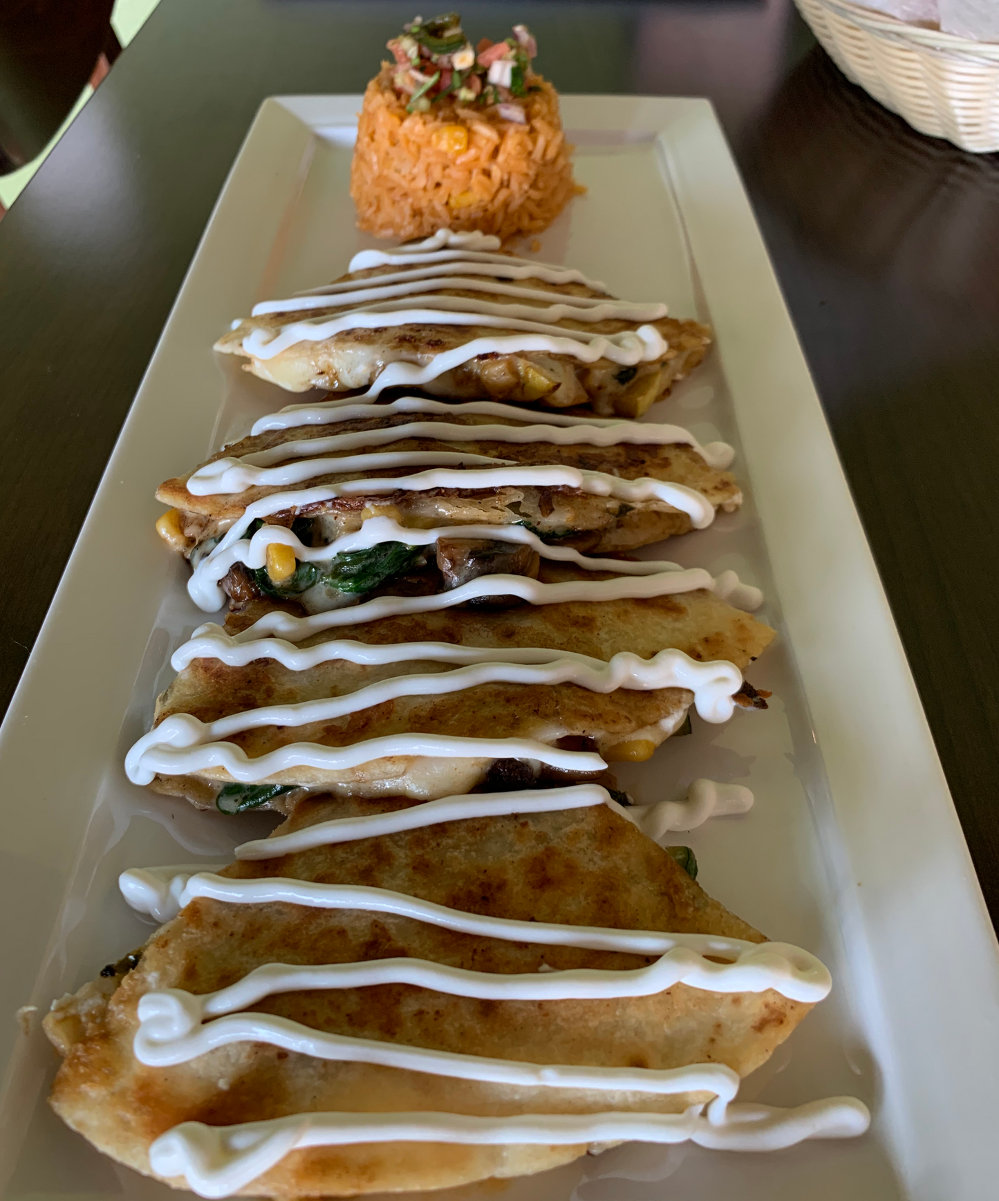 Veggie Quesadilla