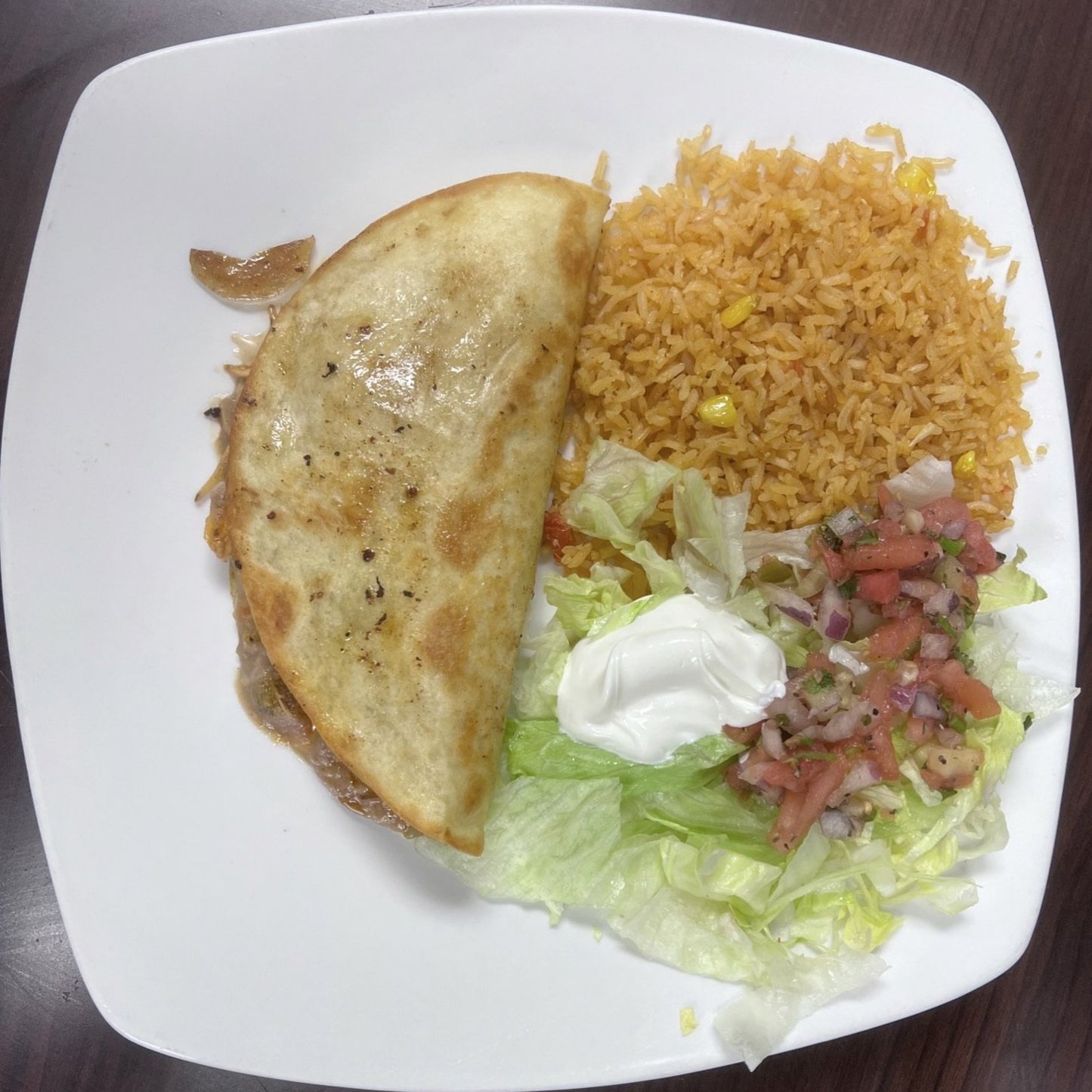 Quesadilla Rellena