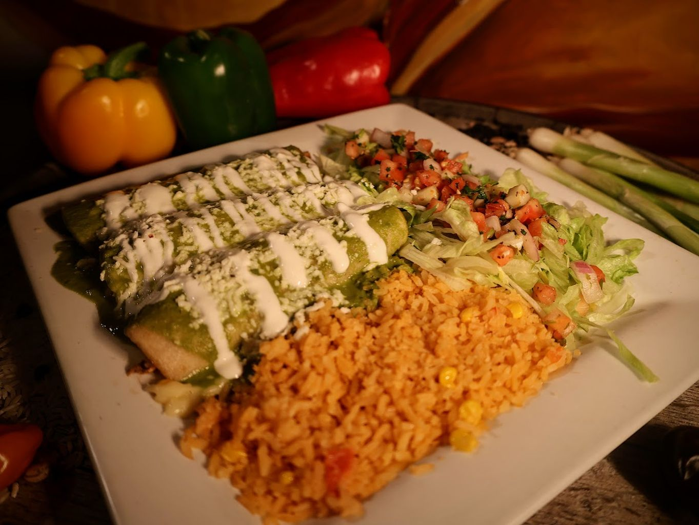 ENCHILADAS