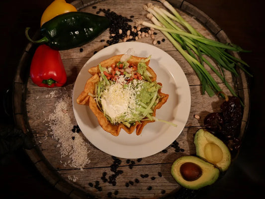 Taco Salad Lunch