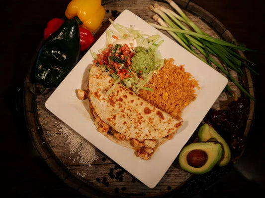 Quesadilla Mar y Tierra