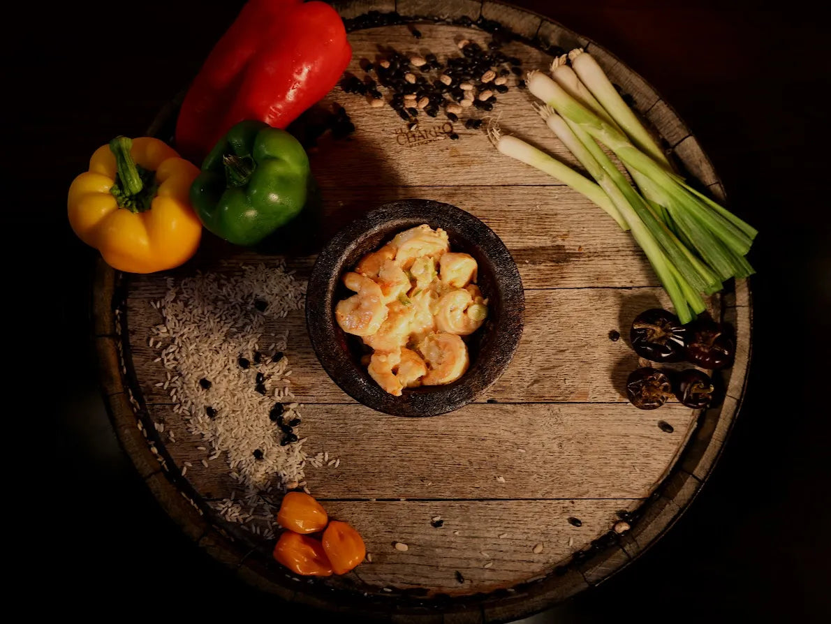 Camarones al Mojo de Ajo