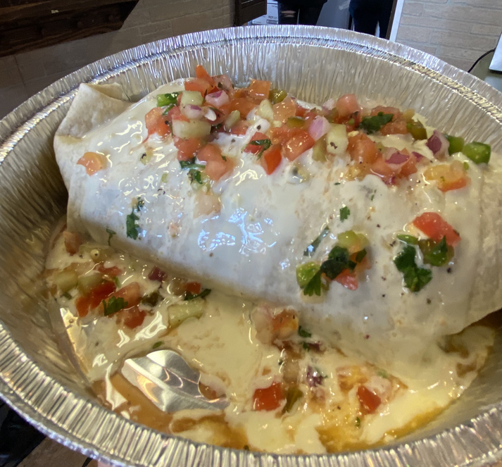 Burrito San Antonio El Charro MexicanGrill